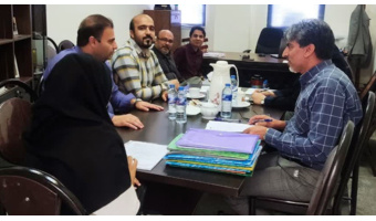 برگزاری آزمون جامع دانشجویان دکترا در دانشکده منابع طبیعی دریا